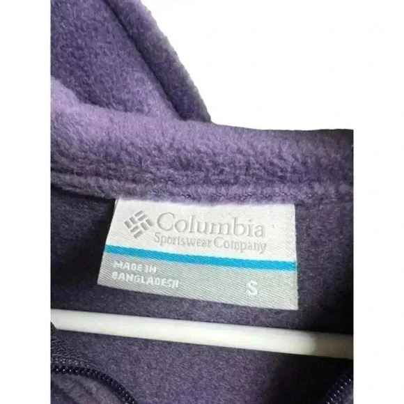 Columbia Women's Fleece Zip Vest - Picture 3 of 8